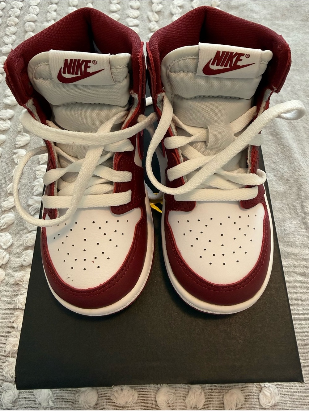 Jordan 1 Retro High OG (TD) size 10c